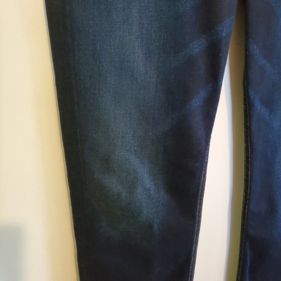 Levi's 511 jeans, 33" waist, 32" inseam dark blue. - Picture 3 of 8